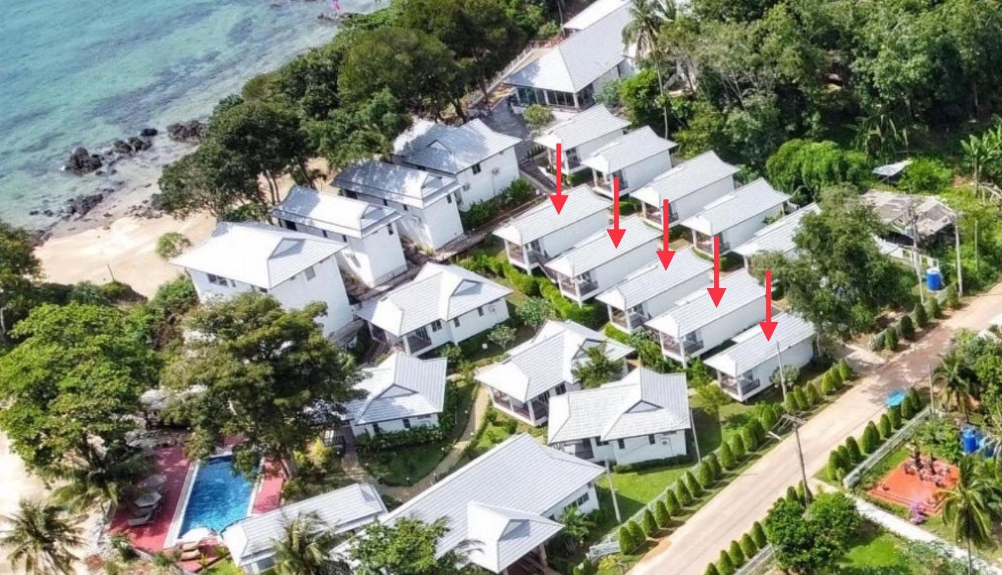Horizon Beach Resort Koh Jum Exterior foto