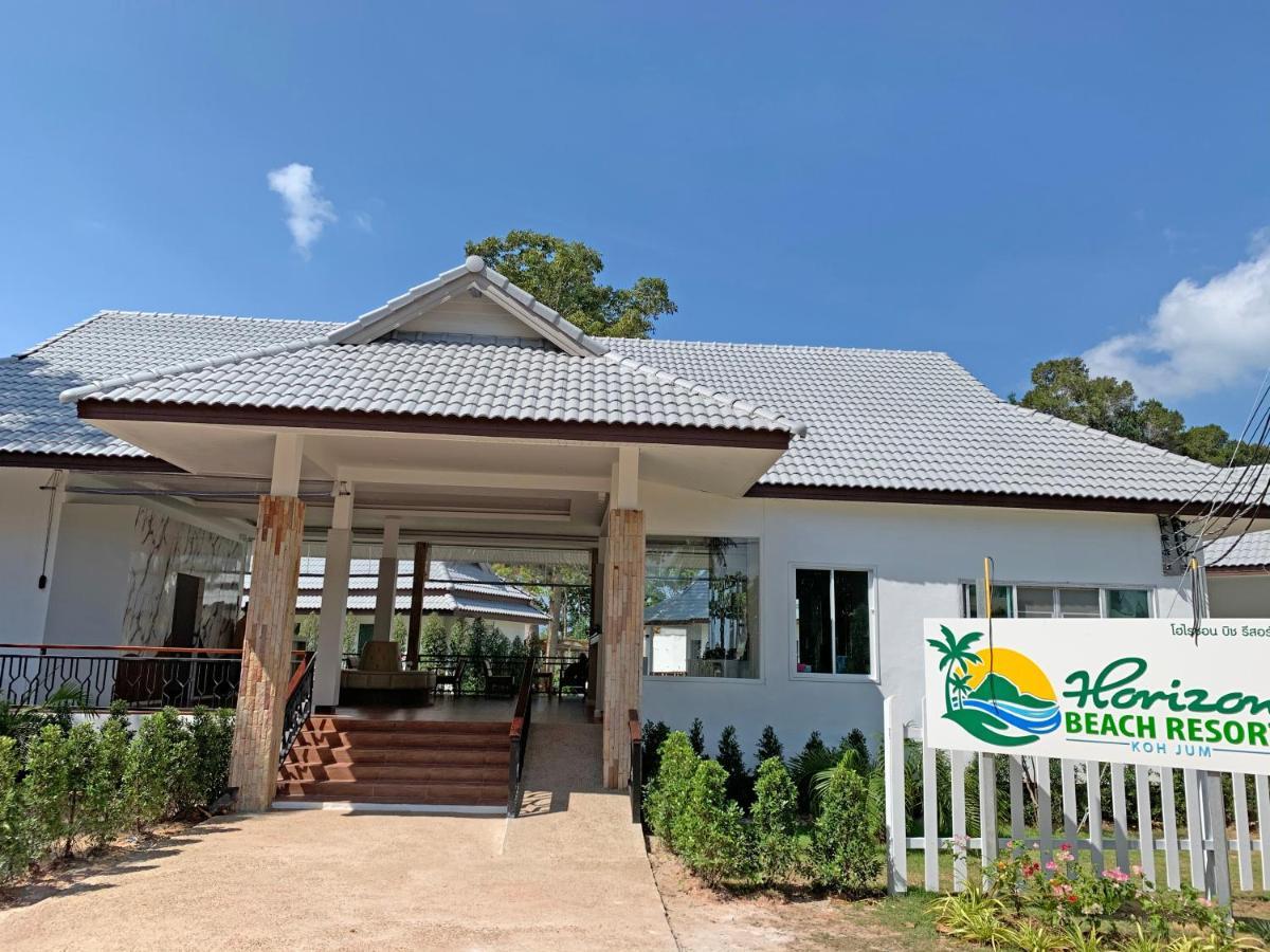 Horizon Beach Resort Koh Jum Exterior foto
